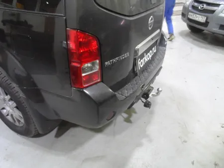 Фаркоп Лидер Плюс для Nissan Pathfinder (R51) 2004-2014-1 Арт. N108-F N108-F в Челябинск