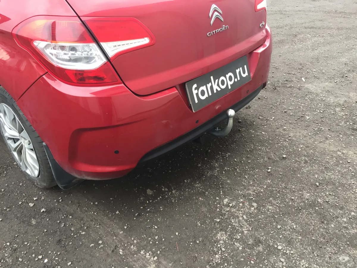 Фаркоп Galia для Citroen C4 (5 дв.хетчбек) 2010-2015 C038C в Челябинск