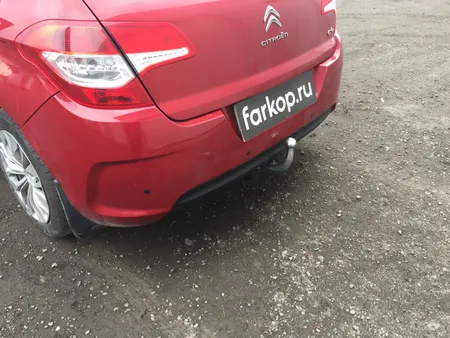 Фаркоп Galia для Citroen C4 (5 дв.хетчбек) 2010-2015 C038C в Челябинск