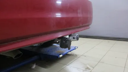 Фаркоп Лидер Плюс для Chevrolet Aveo (седан) 2012- Арт.C215-BA C215-BA в Челябинск