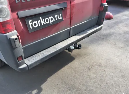 Фаркоп Лидер Плюс для Peugeot Boxer (L1,L2,L3) 2006- P107-FC в Челябинск