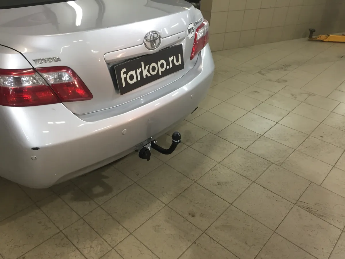Фаркоп Лидер Плюс для Toyota Camry (седан) 2006-2011 T106-A в Челябинск