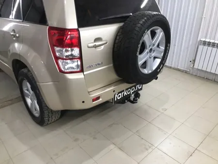 Фаркоп Лидер Плюс для Suzuki Grand Vitara (5 дв, двиг. 2.0,2.4) 2005-2015 S406-FC в Челябинск