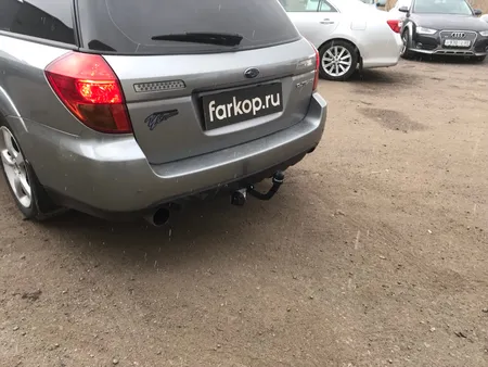 Фаркоп Лидер Плюс для Subaru Outback 2003-2009 Арт. S301-A S301-A в Челябинск