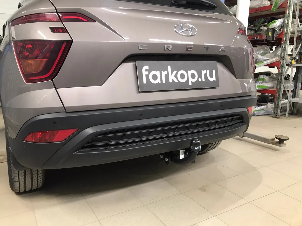 Фаркоп Oris для Hyundai Creta 2021- 4264-A в Челябинск