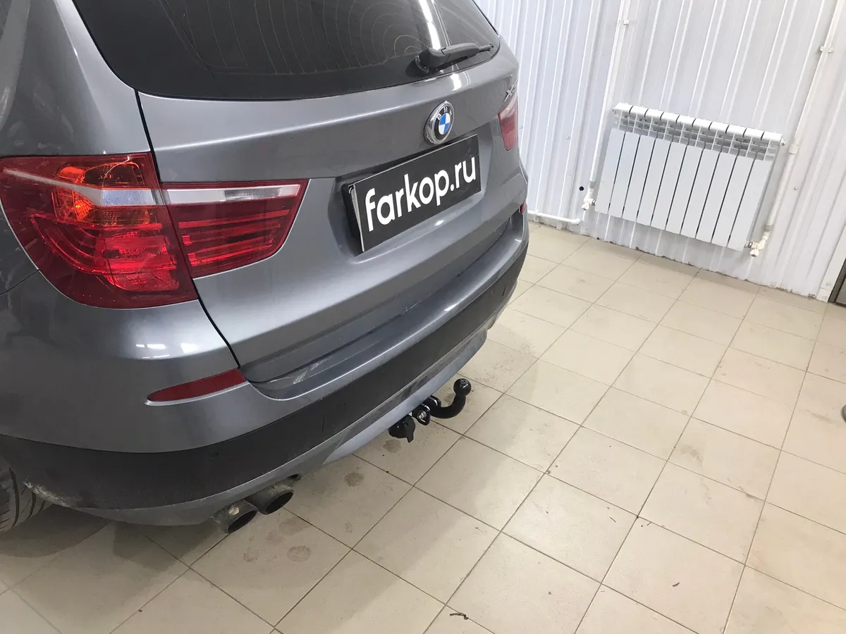 Фаркоп Лидер Плюс для BMW X3 (F25) 2010-2017 Арт. B205-A B205-A в Челябинск
