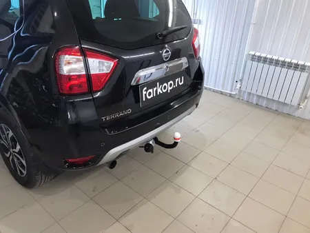 Фаркоп Трейлер для Nissan Terrano 2014- 9041.01 в Челябинск