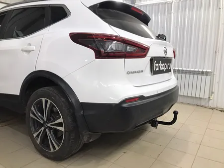 Фаркоп Лидер Плюс для Nissan Qashqai 2013-2024 N121-A в Челябинск