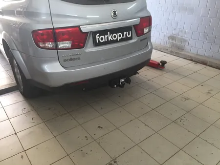 Фаркоп Лидер Плюс для Ssang Yong Kyron 2007-2015 S205-FC в Челябинск