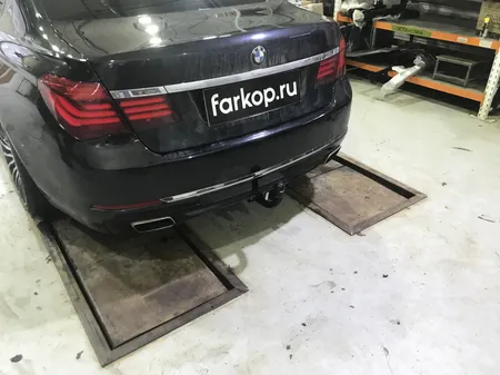 Фаркоп Steinhof для BMW 7 серия (F01) 2008-2015 Арт. B-078 B-078 в Челябинск