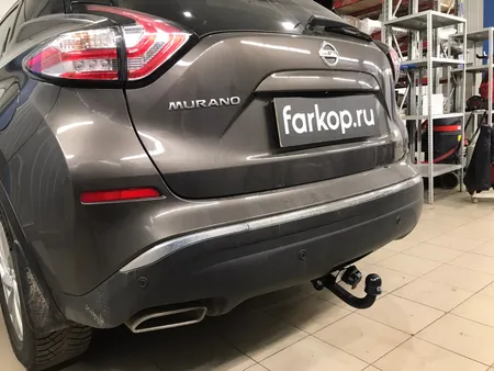 Фаркоп Oris для Nissan Murano 2016-2022 Арт. 4379-A 4379-A в Челябинск