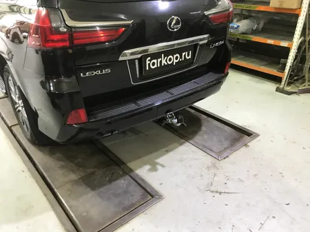 Фаркоп Galia для Lexus LX 2008-2021 T070C в Челябинск
