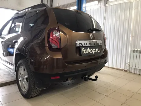 Фаркоп Лидер Плюс для Renault Duster 2011-2015 R115-A в Челябинск