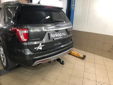 Фаркоп TowRus для Ford Explorer 2011-2019 Арт. 089145 089145 в Челябинск Фаркоп TowRus для Ford Explorer 2011-2019 Арт. 089145 089145 в Челябинск
