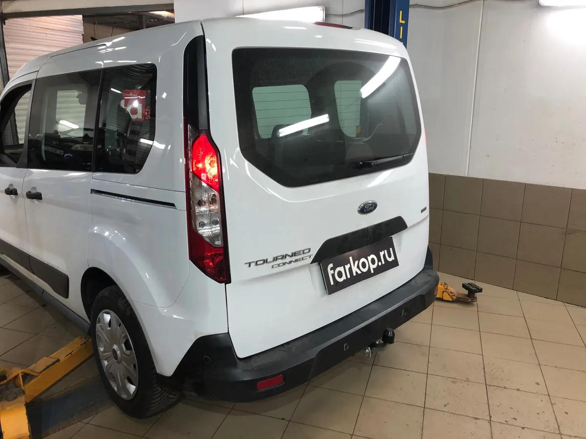 Фаркоп Galia для Ford Tourneo Connect 2014-2022 F129A в Челябинск Фаркоп Galia для Ford Tourneo Connect 2014-2022 F129A в Челябинск