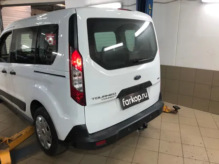 Фаркоп Galia для Ford Tourneo Connect 2014-2022 F129A в Челябинск
