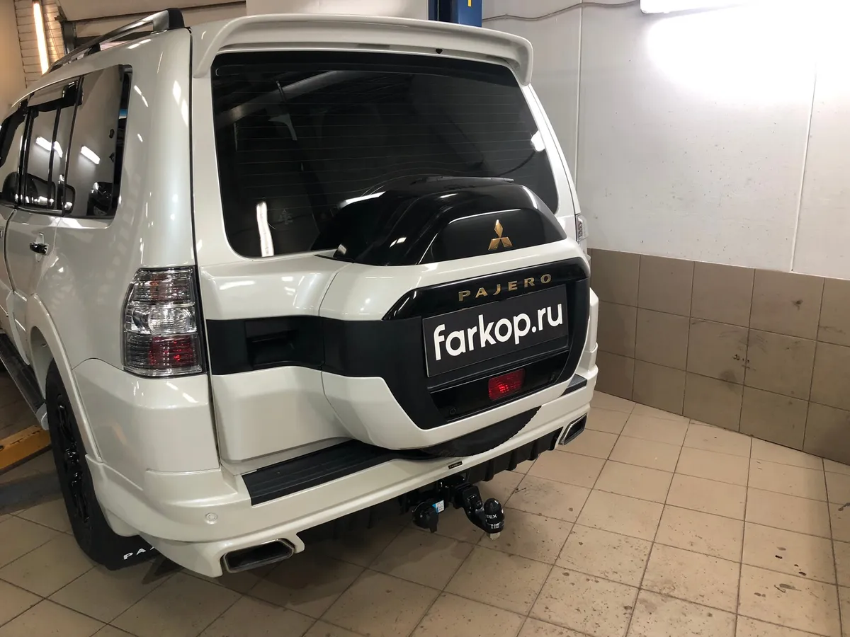 Фаркоп TowRus для Mitsubishi Pajero 2008- Арт. 149344 149344 в Челябинск Фаркоп TowRus для Mitsubishi Pajero 2008- Арт. 149344 149344 в Челябинск