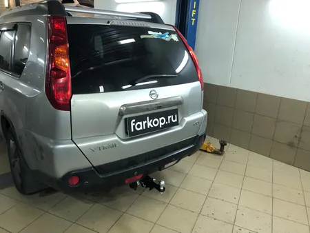 Фаркоп Лидер Плюс для Nissan X-Trail 2007-2014 Арт. N103-E N103-E в Челябинск