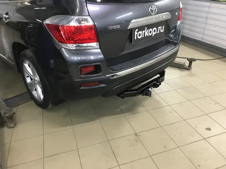 Фаркоп Baltex для Toyota Highlander 2010-2013 Арт. 24195821 24195821 в Челябинск