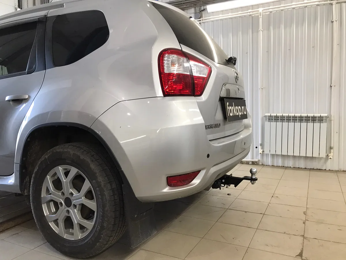 Фаркоп Лидер Плюс для Nissan Terrano 2014- R115-E в Челябинск