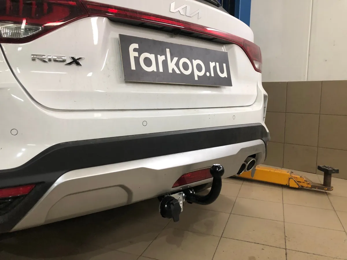 Фаркоп Лидер Плюс для Kia Rio X 2021- K123-A в Челябинск