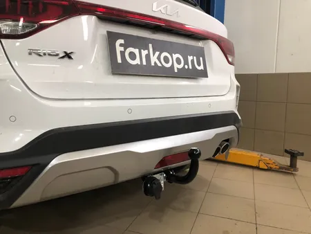 Фаркоп Лидер Плюс для Kia Rio X 2021- K123-A в Челябинск