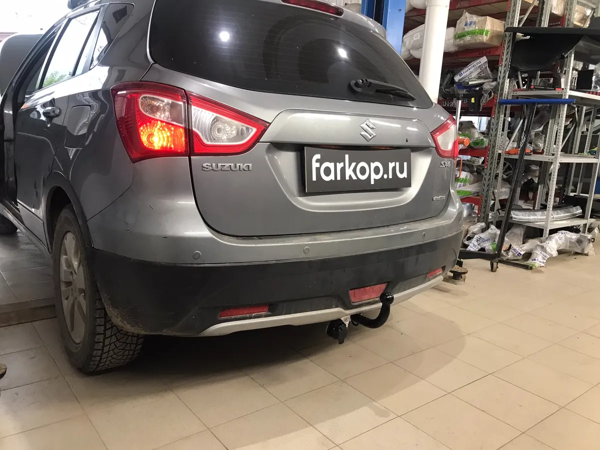 Фаркоп Лидер Плюс для Suzuki SX4 (S-cross) 2013- S405-A в Челябинск