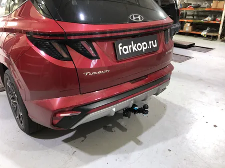 Фаркоп TowRus для Hyundai Tucson 2021- 119268 в Челябинск