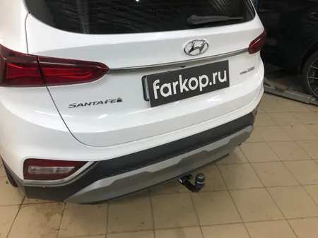 Фаркоп Steinhof для Hyundai Santa Fe 2018-2022 Арт. H-277 H-277 в Челябинск