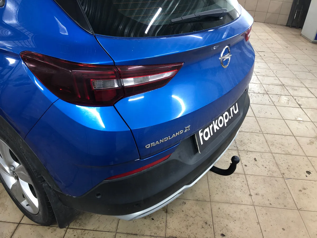 Фаркоп Steinhof для Opel Grandland X 2017- Арт. O-157 O-157 в Челябинск