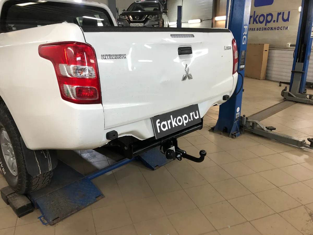 Фаркоп Лидер плюс для Mitsubishi L200 2015- Арт. M117-A M117-A в Челябинск