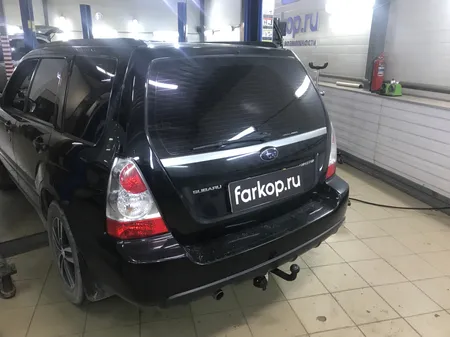 Фаркоп Лидер Плюс для Subaru Forester 2002-2008 S303-A в Челябинск