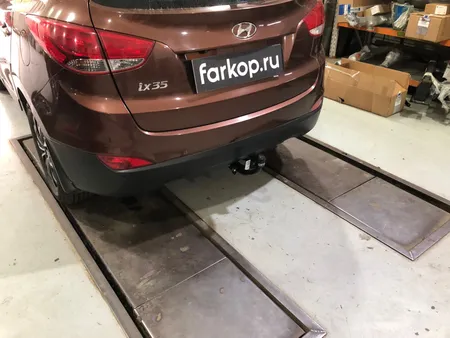 Фаркоп Oris для Hyundai ix35 2010-2015 Арт. 4253-A 4253-A в Челябинск