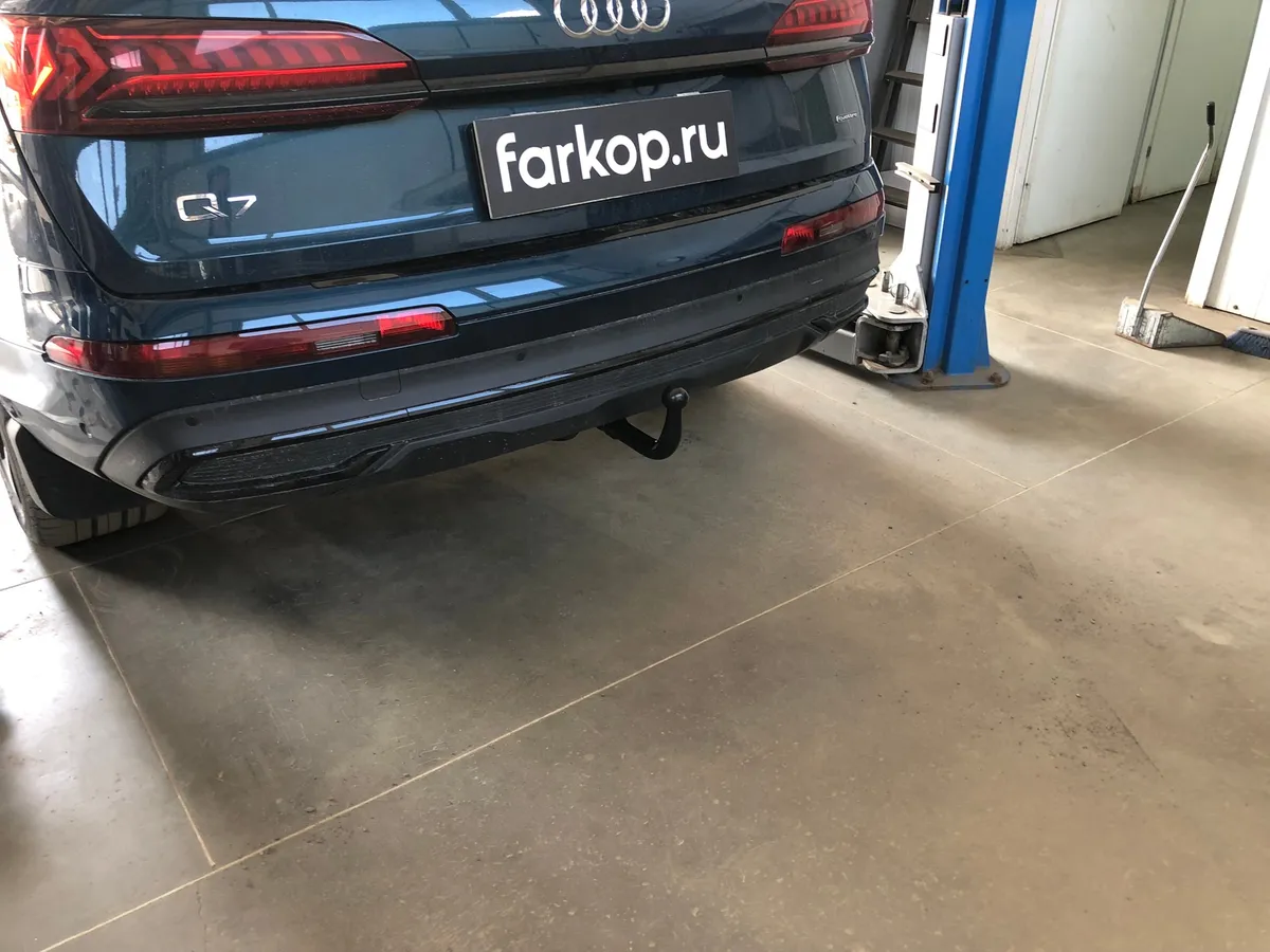 Фаркоп Steinhof для Audi Q7 2020- A-108 в Челябинск