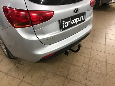Фаркоп Лидер Плюс для Kia Ceed 2012-2018 (универсал) Арт. K119-A K119-A в Челябинск