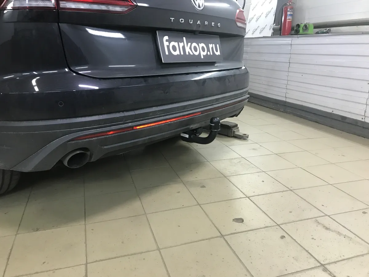 Фаркоп Steinhof для Volkswagen Touareg 2017- Арт. V-163 V-163 в Челябинск