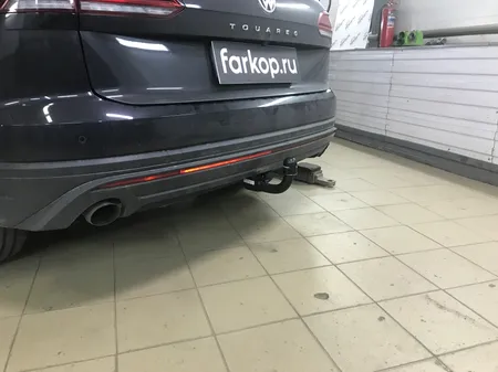 Фаркоп Steinhof для Volkswagen Touareg 2017- Арт. V-163 V-163 в Челябинск