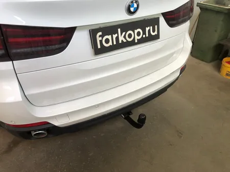 Фаркоп Steinhof для BMW X5 (F15) 2013-2018 B-061 в Челябинск