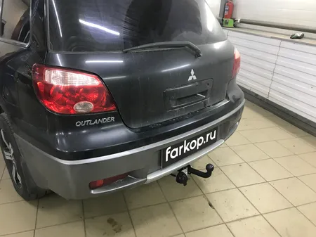 Фаркоп Лидер Плюс для Mitsubishi Outlander 2003-2006 Арт. M106-A M106-A в Челябинск