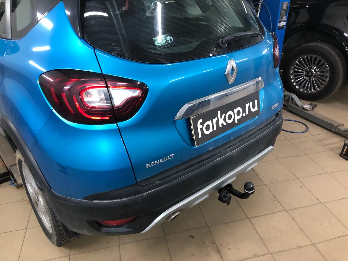 Фаркоп Baltex для Renault Kaptur 2016- 18220012 в Челябинск
