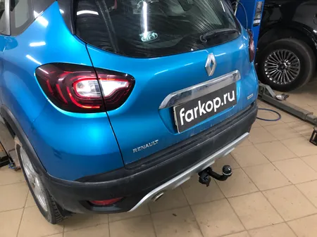 Фаркоп Baltex для Renault Kaptur 2016- 18220012 в Челябинск