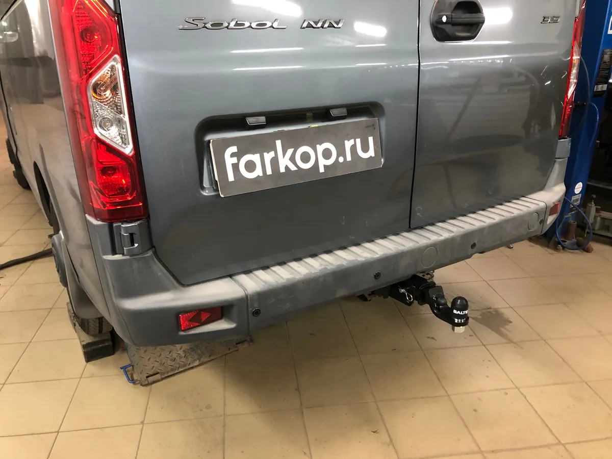 Фаркоп TowRus для Gaz Соболь NN 2022- Арт. 279532 279532 в Челябинск Фаркоп TowRus для Gaz Соболь NN 2022- Арт. 279532 279532 в Челябинск