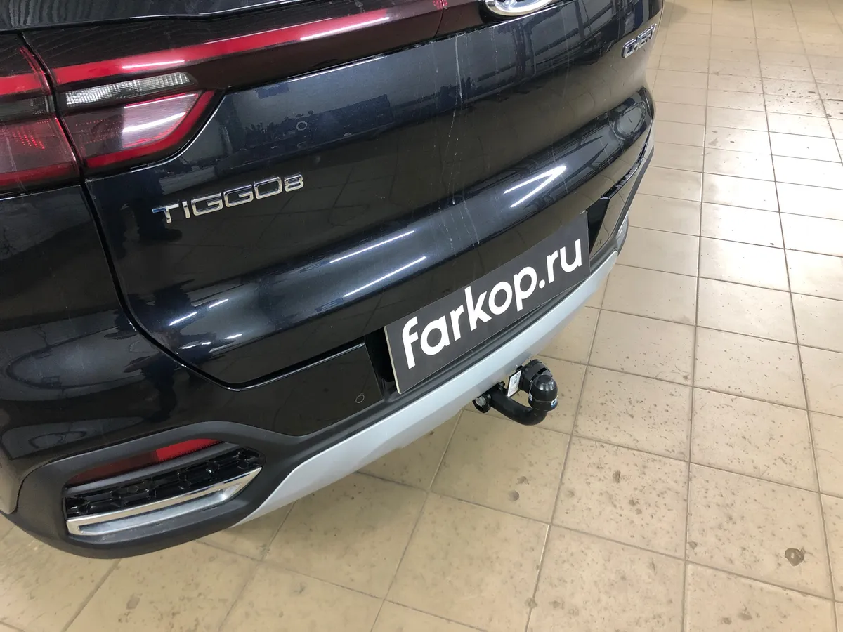 Фаркоп Oris для Chery Tiggo 8 2019- 7614-A в Челябинск