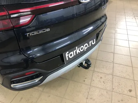 Фаркоп Oris для Chery Tiggo 8 2019- 7614-A в Челябинск