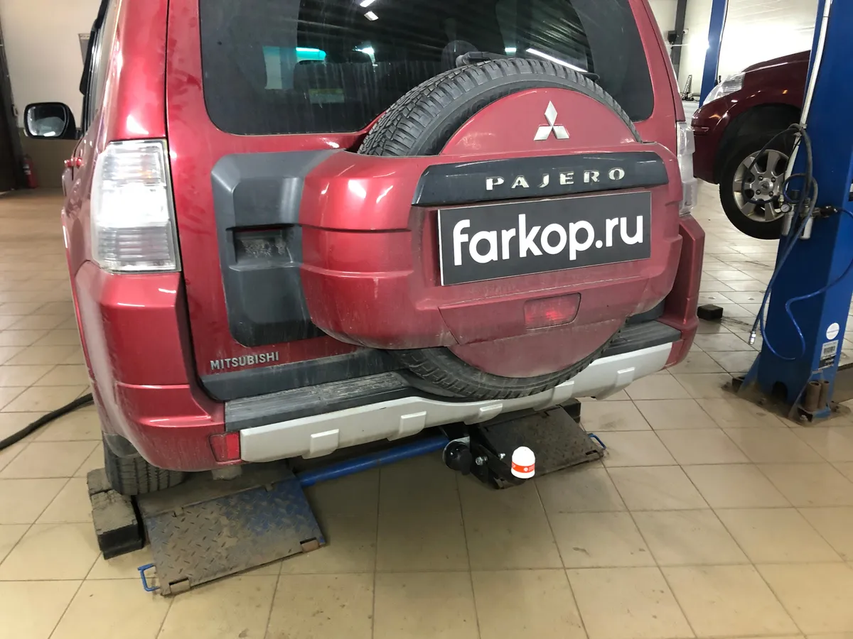 Фаркоп Трейлер для Mitsubishi Pajero 2007- Арт. 7120 7120 в Челябинск Фаркоп Трейлер для Mitsubishi Pajero 2007- Арт. 7120 7120 в Челябинск