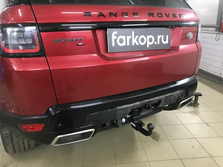 Фаркоп Steinhof для Land Rover Range Rover Sport 2013- Арт.L-117 L-117 в Челябинск