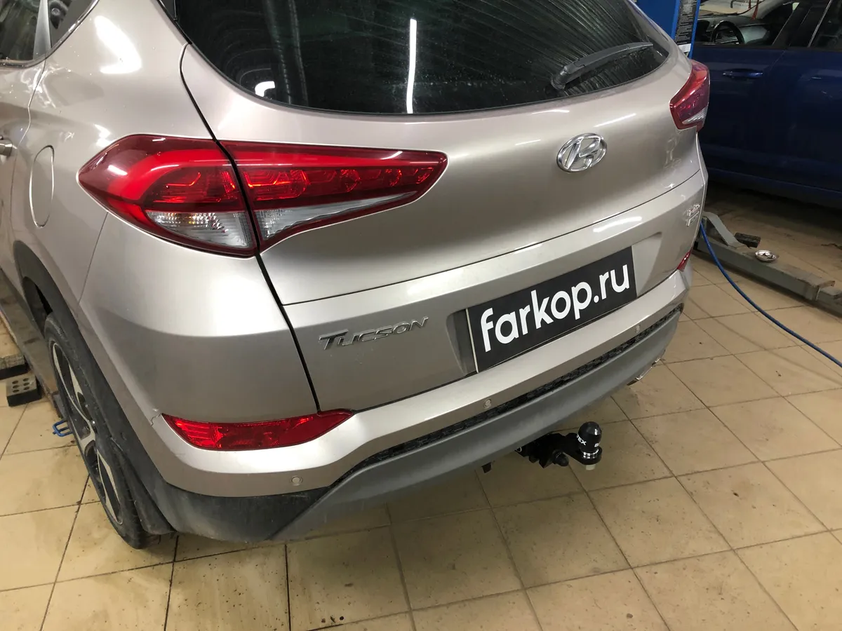 Фаркоп TowRus для Hyundai Tucson 2015-2018 119272 в Челябинск