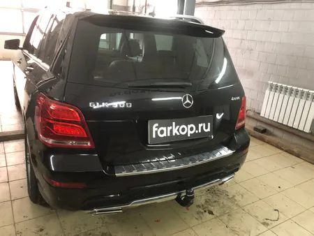 Фаркоп Steinhof для Mercedes GLK-Class (X204) 2008-2015 Арт.M-136 M-136 в Челябинск