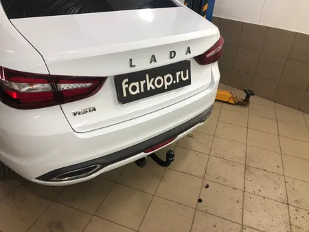 Фаркоп Oris для Lada Vesta 2023- 1242-A Арт. 1242-A 1242-A в Челябинск