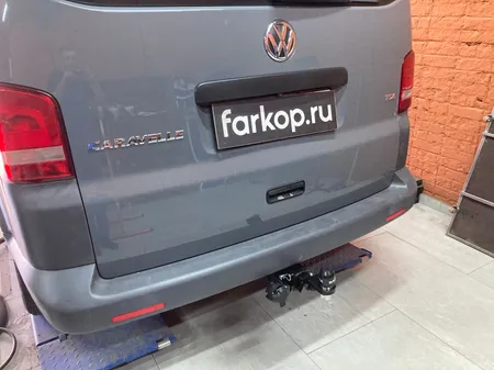 Фаркоп TowRus для Volkswagen Caravelle 2003-2015 269076 в Челябинск